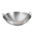 thumbnail image 4 of IFANLANDOR 1Pack Steel Wok for Boiling and Sautéing in Family Kitchen, 4 of 6