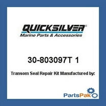 Quicksilver 803097T1 Sterndrive Transom Seal & Service Kit, MerCruiser