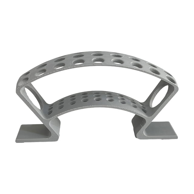 Soporte para dardos impreso en 3D para escritorio, expositor de dardos de sobremesa con capacidad para 27 dardos de acero o punta blanda completamente ensamblados para sala de juegos, bar y oficina.