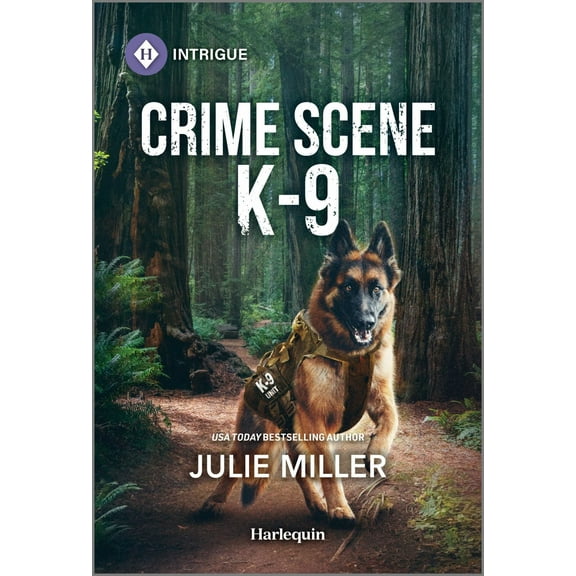 Crime Scene K-9 (Paperback)