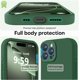 thumbnail image 3 of Funda de Silicona Premium, Forro de Microfibra Suave, para iPhone 16 Pro de 6.3 Pulgadas, Verde, 3 of 7
