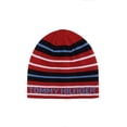 thumbnail image 1 of Gorro Tommy Hilfiger a rayas deportivas para niños, reversible de 4 a 7 años, 1 of 3
