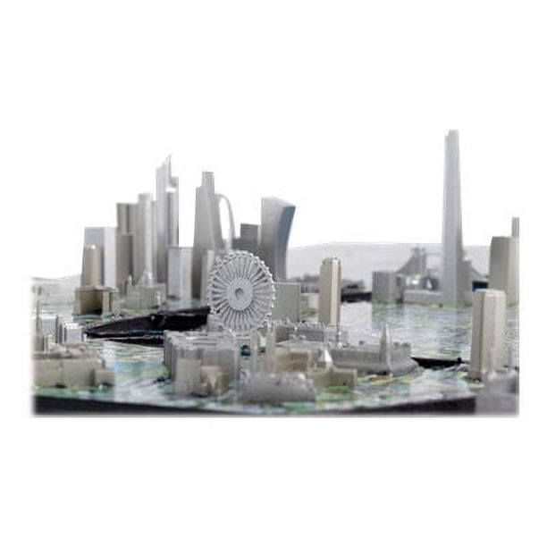 4D Cityscape London Puzzle for Child Spatial Skill Development