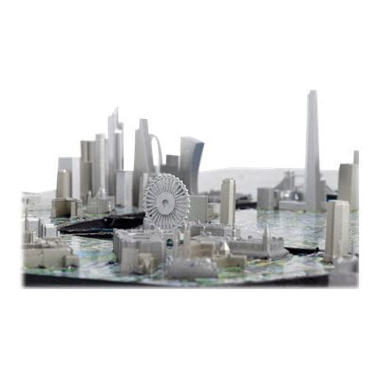 4D Cityscape: 4D London Cityscape Time Puzzle (Other) - Walmart.com