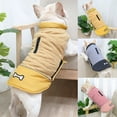 thumbnail image 2 of comerut Winter Warm Waterproof Double-Sided Jacket Coat Clothing Large Dog Pet Clothes, 2 of 8