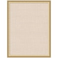 thumbnail image 4 of Kate and Laurel Framed Fabric Pinboard 20 x 26,  Printed Linen Classic Bulletin Board for Use as a Vision Board or Wall Organization, Florence Gold Frame, 4 of 8