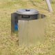 thumbnail image 4 of C11-Plate amping Picnic BBQ Outdoor Mini Portable Plegable BBQ Estufa de cocina Parabrisas, 4 of 10