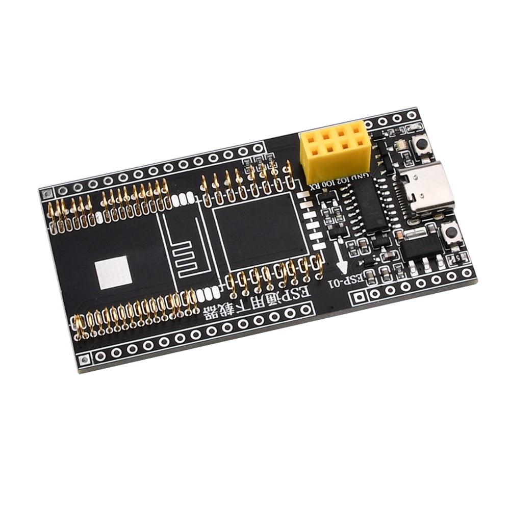 Daakro ESP-01/ESP12/ESP32 Development Board Test Programmer Socket ...