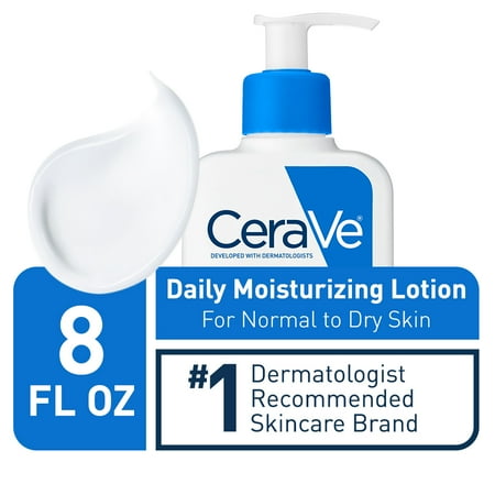 EAN 3606000537736 product image for CeraVe Daily Moisturizing Lotion for Normal to Dry Skin, 8 fl oz | upcitemdb.com