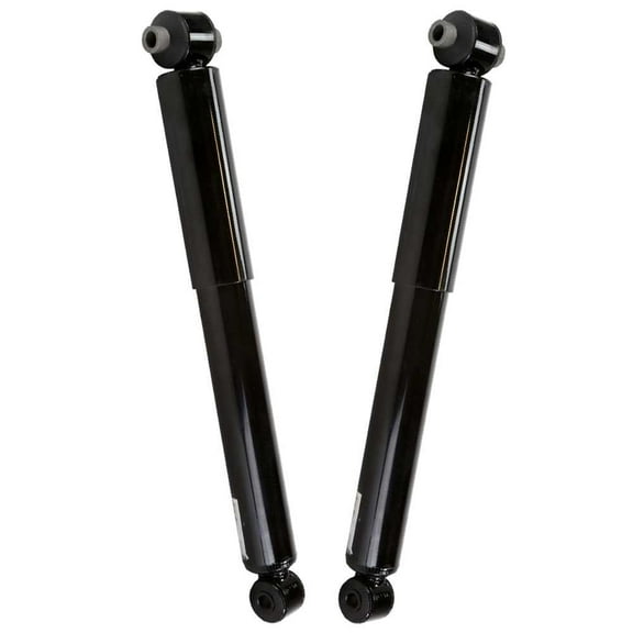 AutoShack Rear Shock Absorbers Replacement for 2000-2007 Ford Focus 2-PC Set