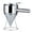 Silver, variant on Clearance Hot! Kaireo Funnel, Stainless Pancake Batter Steel Handheld Dispenser Batter Stirring Separator Kitchen,Dining & Bar, Kitchen Funnel, 1 X Funnel, 1 X Shelf, Clearance Sale