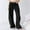 Black, variant on LSLJS Sweatpants Women Low Rise Drawstring Waist Pants Casual Solid Color Wide Leg Joggers with Pockets, S-2XL