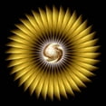 thumbnail image 1 of Xzendor7 "World Gold" Glossy Poster, 1 of 2
