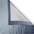 thumbnail image 3 of Ambesonne Nautical Kitchen Curtains, Sail Boat Wavy Serene, 55"x39", Violet Blue, 3 of 3