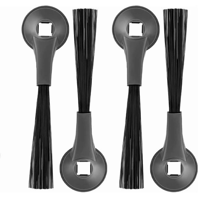 Side Brush Replacement Parts for Shark AV2501S AV2501AE RV2502AE RV2520AOUS AV2510AOUS Robot Vacuum 4 Pack