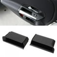 thumbnail image 4 of FLAMEEN 2Pcs ABS Rear Door Handle Storage Box Fit For -Benz B GLB Class W247 X247 2020,Car Door Storage Box,Car Door Storage Organizer, 4 of 8