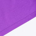 thumbnail image 3 of ORGANICTUNE 1800 Count Luxury Microfiber Flat Sheet, Extra Soft and Cozy, Wrinkle, Fade, Stain Resistant Bed Top Sheet, Purple, California King, 108"x102", 3 of 5