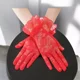 thumbnail image 2 of Guantes Encaje Primera Comunión Dama Fiesta Elegante Disfraz, 2 of 8