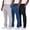 Set 4, variant on 3 Pack Men's Tricot Sweatpants Track Workout Casual Lounge Pants Pockets