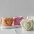 thumbnail image 6 of AOOOWER Silicone Mold For Heart Cup Candle Sturdy Mould Great For DIY Enthusiasts And Beginners Seeking Unique Home Accent, 6 of 11