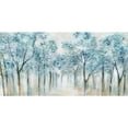 thumbnail image 3 of Tava Studios 14x9 Black Modern Framed Museum Art Print Titled - Spring Blue, 3 of 5