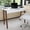 White/Walnut, variant on Emma + Oliver Home Office Writing Computer Desk with Drawer - Table Desk, White/Walnut