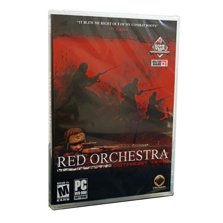 Red Orchestra: Ostfront 41-45 PC Game - includes original game plus all the add-on packs