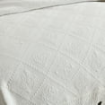 thumbnail image 4 of MarCielo 3Pcs 100% Cotton Oversized Quilt Bedspread Coverlet Set TK, 4 of 8