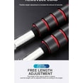 thumbnail image 4 of New Fitness Speed Jump Rope Skipping Ropes Pro Ball Bearings Anti-Slip Rope for men women(Black Red), 4 of 7