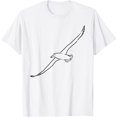 thumbnail image 1 of Cute Flying Albatross Bird Seabird for Men Women Teen Kids T-Shirt, 1 of 1