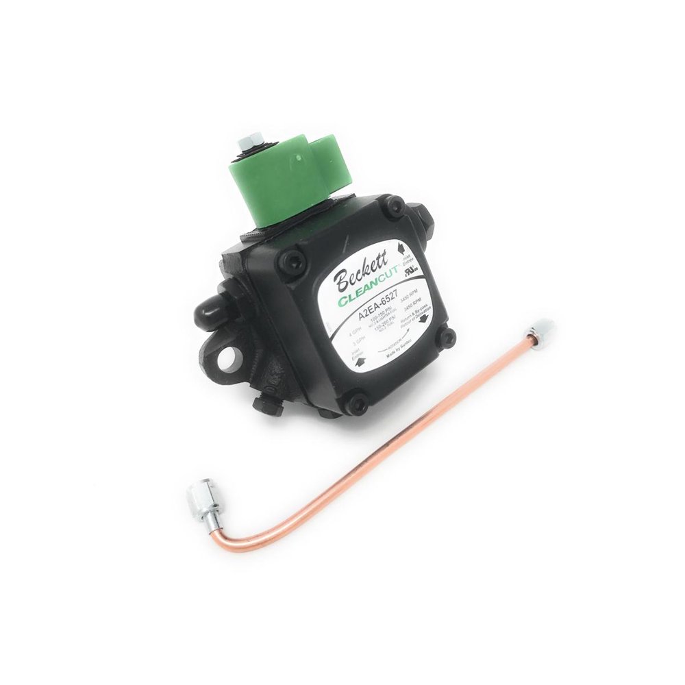 Beckett 2184402U 12VDC Cleancut Fuel OIl Pump A2EA65207X2X1L