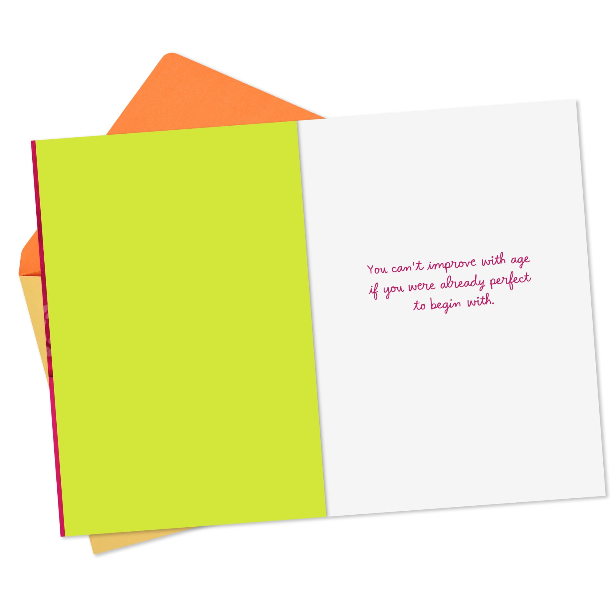 Hallmark Funny Birthday Card (Already Perfect)