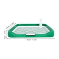 thumbnail image 2 of GAXIRE Puppy Litter Tray for Indoor Dogs with Rectangular Shape 1Pack, 2 of 7