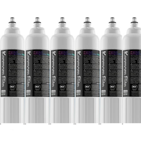 

6 Pack Kenmore Elite 469490 9490 Refrigerator Water Filter