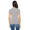thumbnail image 2 of The Bella + Canvas Ladies The Favorite T-Shirt - ATHLETIC HEATHER - L, 2 of 3