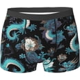 thumbnail image 1 of SEVEBJ Mens Boxer Briefs Breathable Stretch Underwear, 1 of 9