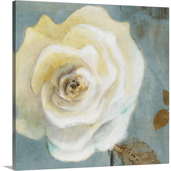 Great BIG Canvas | "Late Summer Roses" Canvas Wall Art - 30x30