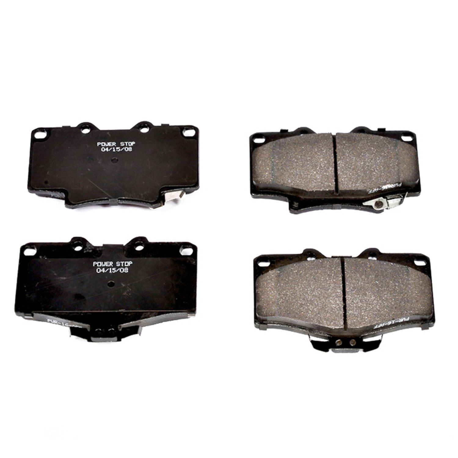 Power Stop Front Z16 Evolution Ceramic Brake Pads 16-611 Fits 1995 Toyota 4Runner