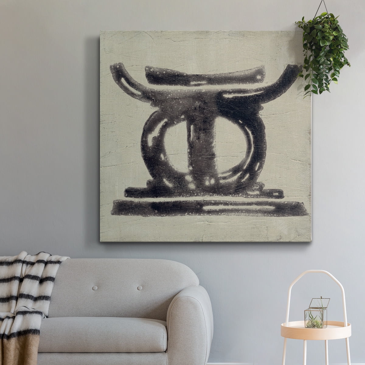 Wexford Home The Seven Principles II-Premium Gallery Wrapped Canvas, 10" x 10" - Ready to Hang