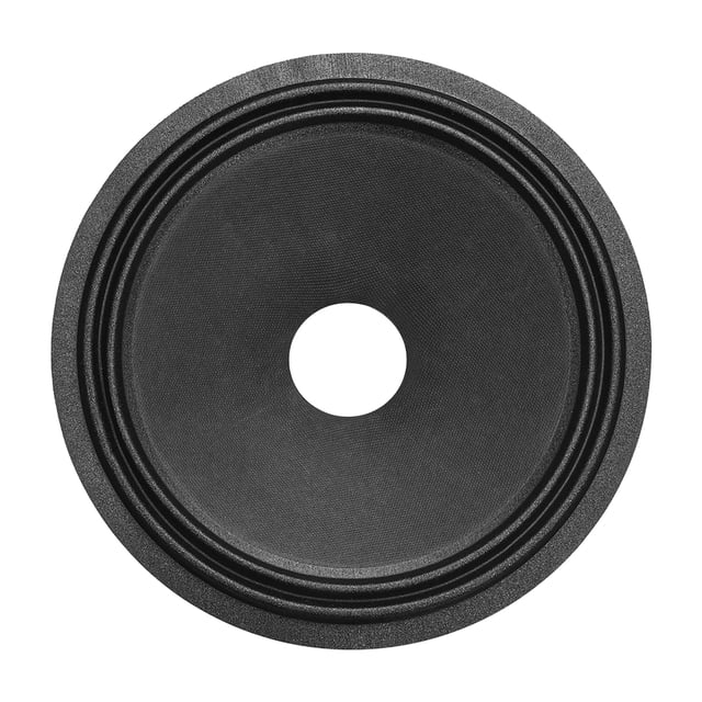 Cono de altavoz de papel de 10" Diámetro de bobina de 2" con 2 rodeos de tela