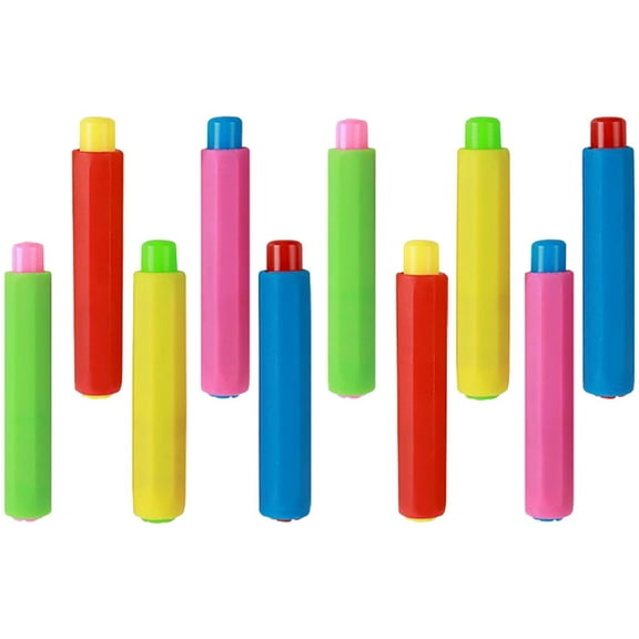 25pcs Classroom Chalk Extension Holders Lightweight Chalk Clamps Water-soluble Graffiti Pen Holders