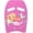 U Shape-Star Mermaid Pink, variant on Swim Kickboard with Cartoon Design for Kids - Safe & Ergonomic Swimming Training Tool