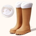 thumbnail image 2 of AUXDIQ Rain Boots Women Knee-High Waterproof Rain Shoes Outdoor Garden Shoes, 2 of 6