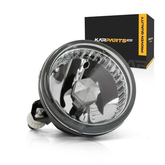 CarLights360: For Toyota Prius Fog Light Assembly 2004-2009 Passenger Side w/ Bulbs For TO2593119