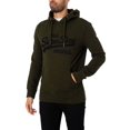thumbnail image 2 of Superdry Embroidered Pullover Hoodie, Green, 2 of 5