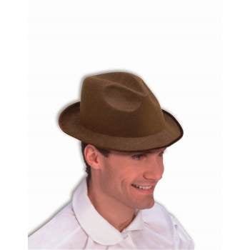 man's felt hat