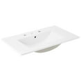 thumbnail image 3 of Modway Chauves-Souris 30 Pouces Meuble-Lavabo de Salle de Bain en Bois et Rotin Chêne/blanc, 3 of 17
