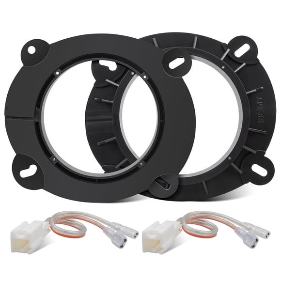 Adaptador de soporte de altavoz con arnés de cableado para Toyota Camry