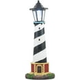thumbnail image 2 of Ebros Nautical Cape Hatteras Lighthouse Statue 20.5" Tall with Solar Lantern LED, 2 of 4