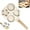 Beige, variant on 4-Cup Nonstick Egg Pan, Healthy Aluminum Omelette & Egg Frying Pan, Poacher Pans Nonstick, Pancake & McGriddle Pans, Easy Clean, for Gas Stove & Induction Cookware, Non-stick Shape Frying Pan (Beige)